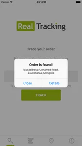 Real Tracking screenshot 1