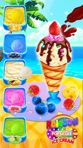 Ice Cream Popsicles Games screenshot 1