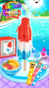 Ice Cream Popsicles Games screenshot 2