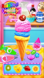 Ice Cream Popsicles Games screenshot 3