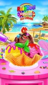 Ice Cream Popsicles Games screenshot 5