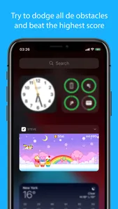 Steve - Widget Game screenshot 1