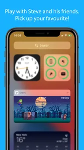Steve - Widget Game screenshot 2
