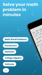 Math Word Problem Solver screenshot 0