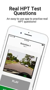 HPT Real Test Questions Lite screenshot 0