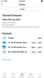 TT Met Office screenshot 4