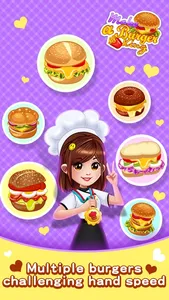 Make hamburgers -Cooking games screenshot 2