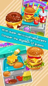 Make hamburgers -Cooking games screenshot 4