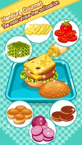 Make hamburgers -Cooking games screenshot 5