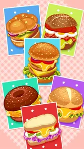 Make hamburgers -Cooking games screenshot 6