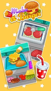 Make hamburgers -Cooking games screenshot 7