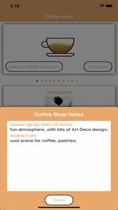 Coffee Local screenshot 3