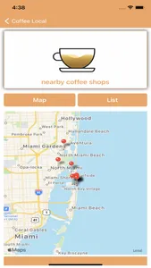 Coffee Local screenshot 5