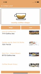 Coffee Local screenshot 6