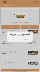 Coffee Local screenshot 8