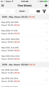 JLJ Time Sheets screenshot 0