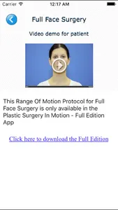 Plastic Surgery in Motion - Basic Edition screenshot 2