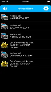 Fire Incidents screenshot 1