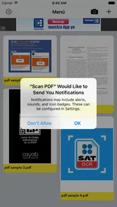 Scan PDF Free screenshot 1