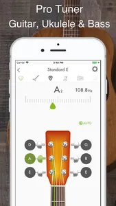 Guitar Tuner: Bass and Ukulele screenshot 6