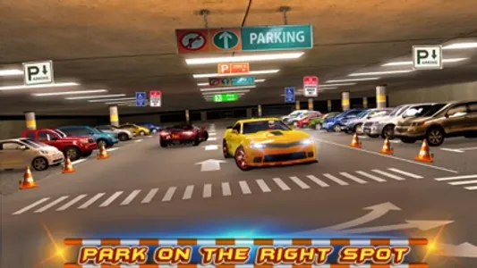 Multi-storey Car Parking 3D screenshot 2