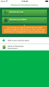 Plantwise Factsheets screenshot 0