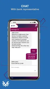 QNB ALAHLI Mobile Banking screenshot 2