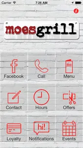 Moes Grill Antrim screenshot 0