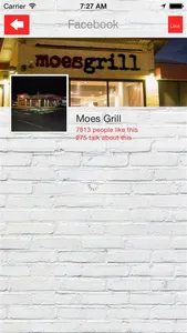 Moes Grill Antrim screenshot 1