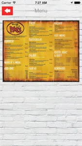 Moes Grill Antrim screenshot 2