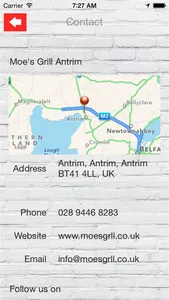 Moes Grill Antrim screenshot 3