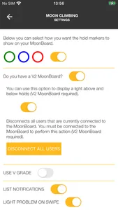 Moon Climbing - MoonBoard screenshot 6