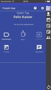 ProjektApp screenshot 0