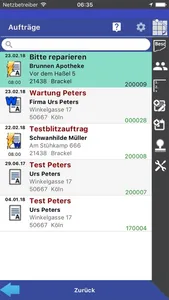 ProjektApp screenshot 2