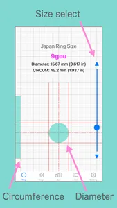 Ring Size Rulerr screenshot 0