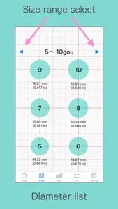 Ring Size Rulerr screenshot 1