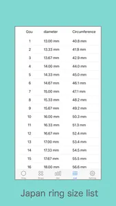 Ring Size Rulerr screenshot 3