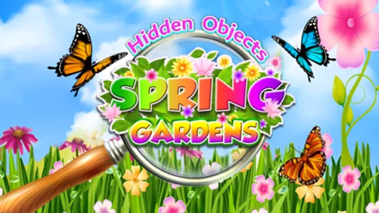 Hidden Objects Easter Spring screenshot 0