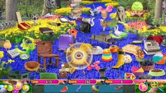 Hidden Objects Easter Spring screenshot 7