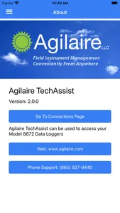 Agilaire TechAssist screenshot 0