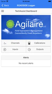 Agilaire TechAssist screenshot 2