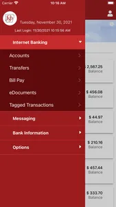 FSB DeQueen Mobile Banking screenshot 1