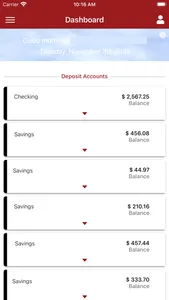 FSB DeQueen Mobile Banking screenshot 2