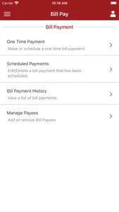 FSB DeQueen Mobile Banking screenshot 4