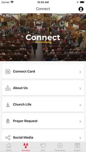 FirstChurchSF screenshot 1