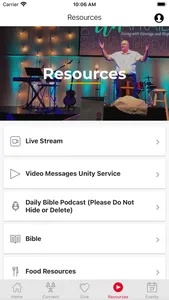 FirstChurchSF screenshot 2