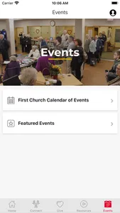 FirstChurchSF screenshot 3