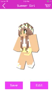 Girl Skins for Minecraft 2021 screenshot 5