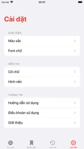 CVSDict - Từ Điển giản thể screenshot 6