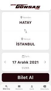 Hatay Günsas Turizm screenshot 0